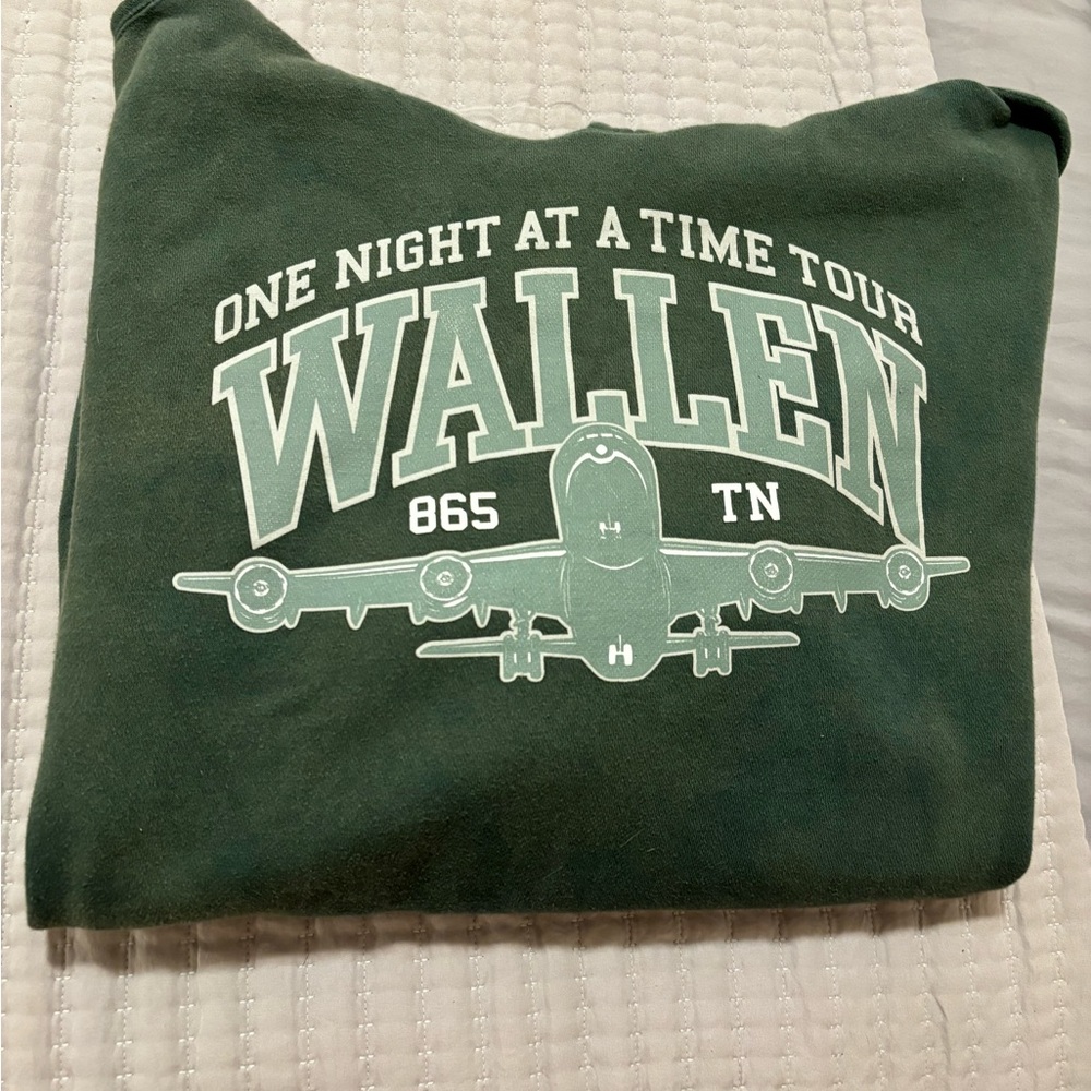 Morgan Wallen Concert Merch Hoodie